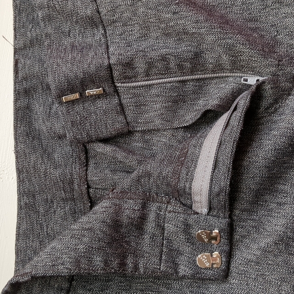 DFA New York Slacks brown size 8 - Picture 4 of 6